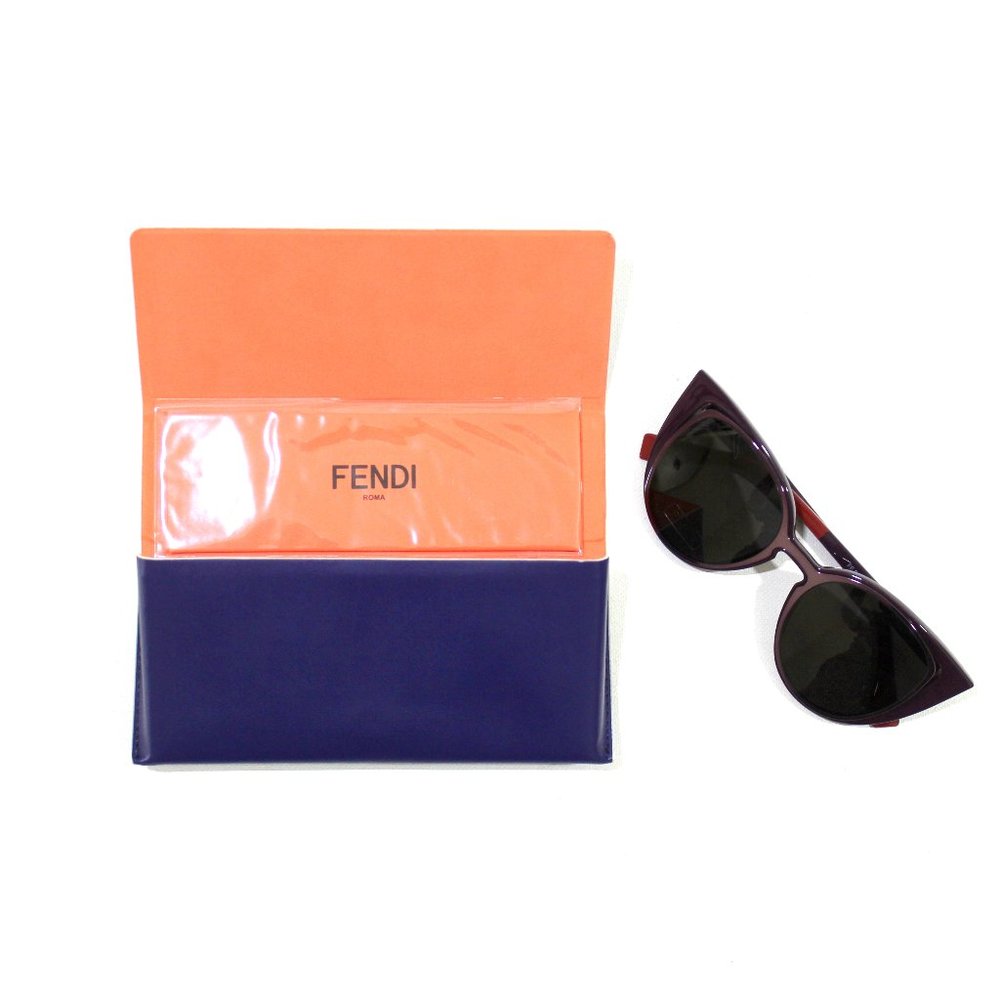 FENDI Paradeyes Collection FF 0136/S Cat Sunglass - Picture 2 of 7